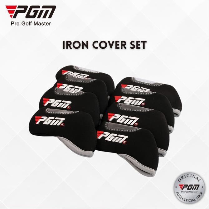 PGM Golf Iron Cover Set | Pelindung Sarung Penutup Stick Iron Golf Protector