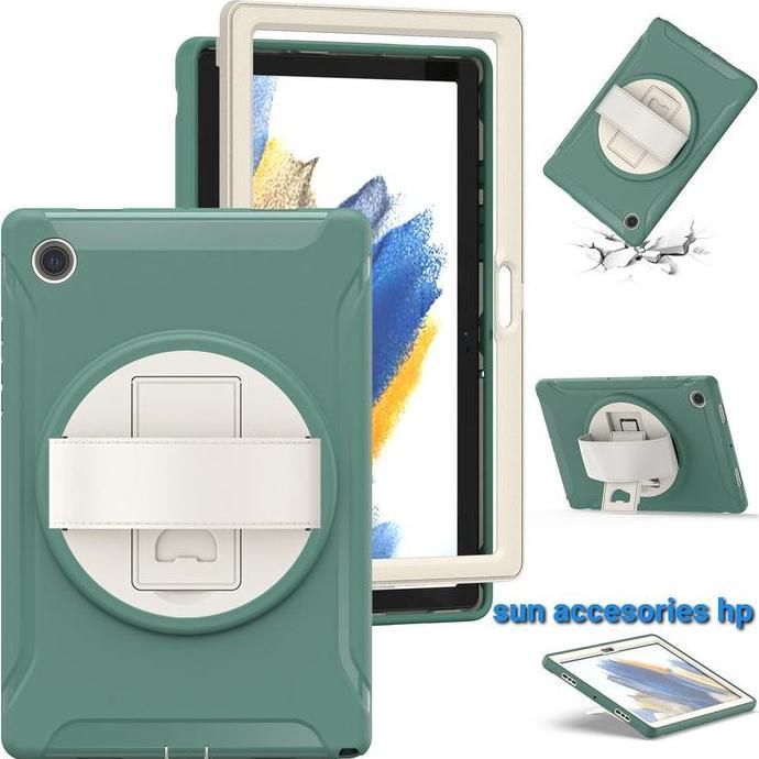 Case premium Standing Cover Samsung Galaxy Tab A8 2022 10.5 X200/X205