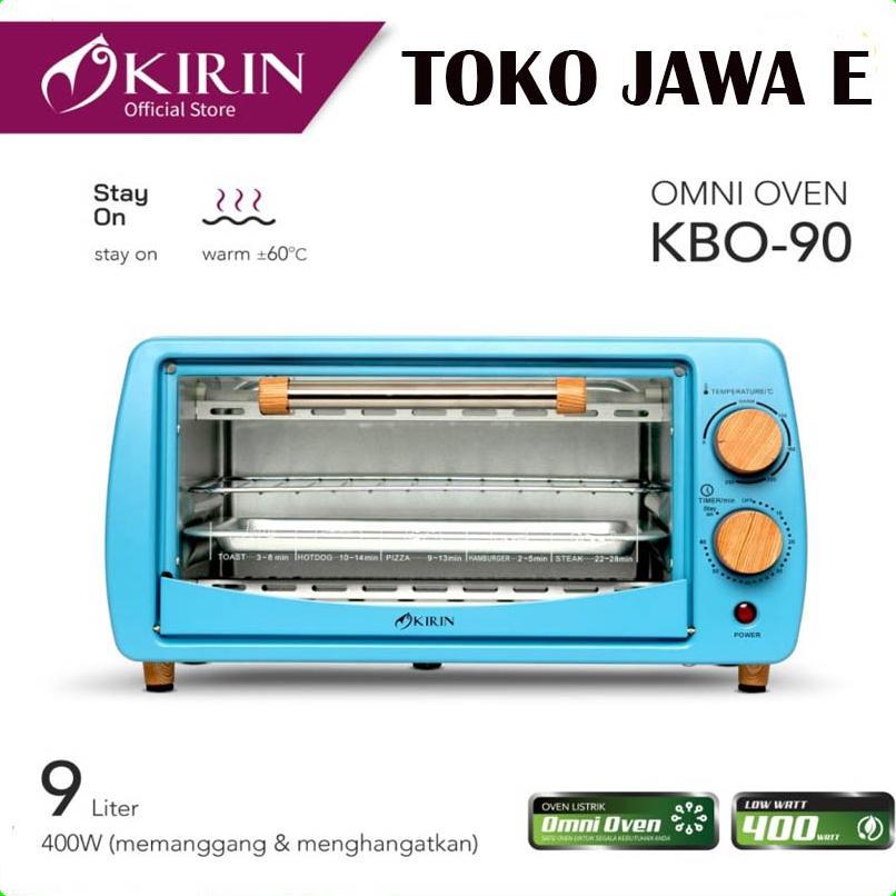 Oven Mini Kirin/Oven + Microwave Kirin Kbo 90 Kapasitas 9 Liter