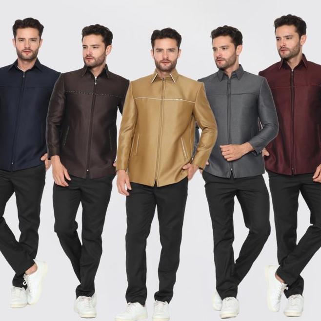 Yung Jasket Jas Pria Semi Wool Jaket Pria Formal