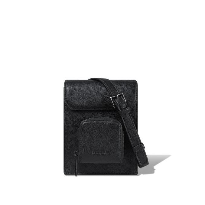 Denali - Vertical Crossbody Bag - Franco Wearable Wallet Crossbody Bag w/Airpods Case