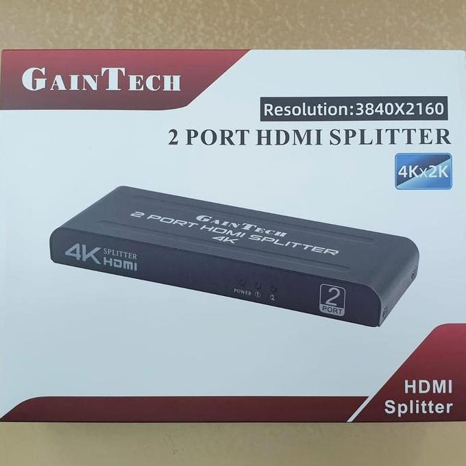 HDMI Splitter 2 Port Gaintech