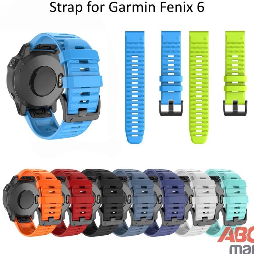 Strap Band For Garmin Fenix 7 / Fenix 6 / Fenix 5 - Tali Jam Watch Garmin