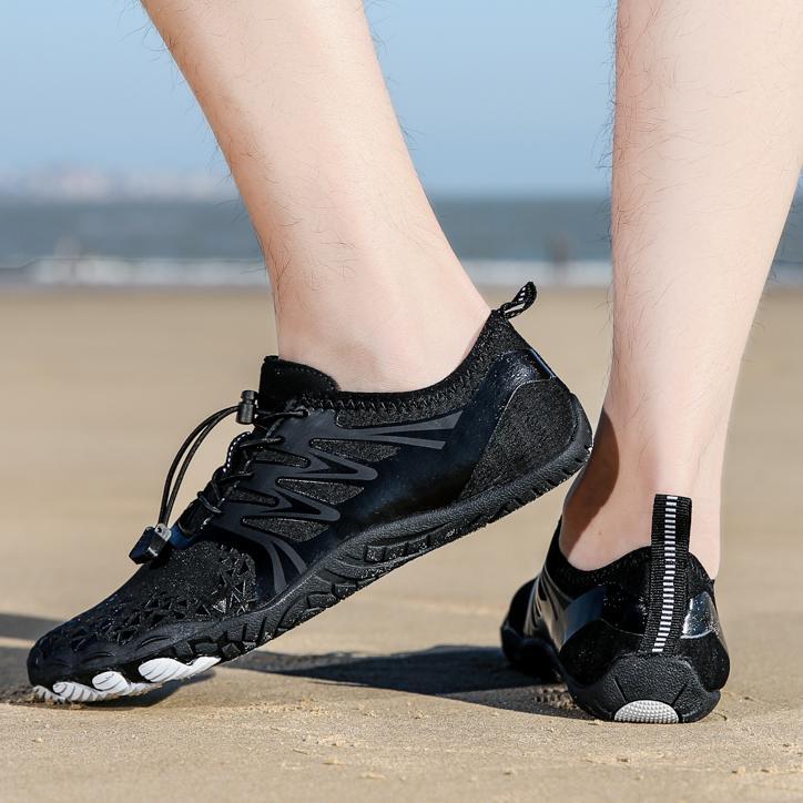 Sepatu Pantai Olahraga Air Sepatu Hiking Pria Dan Wanita Sepatu Mancing Sepatu Laut Anti Karang Sepa