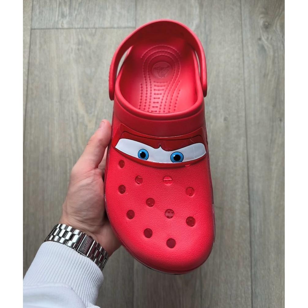 NEW CROCS Cars McQueen Kids&Dewasa Original(free tas+jibbit)