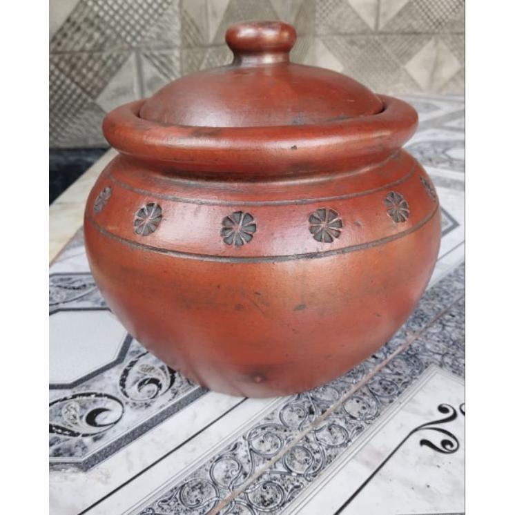 Kendil Dawet 5 Liter | Kendil Beras | Kendil Tanah Liat  | Kendi Dawet