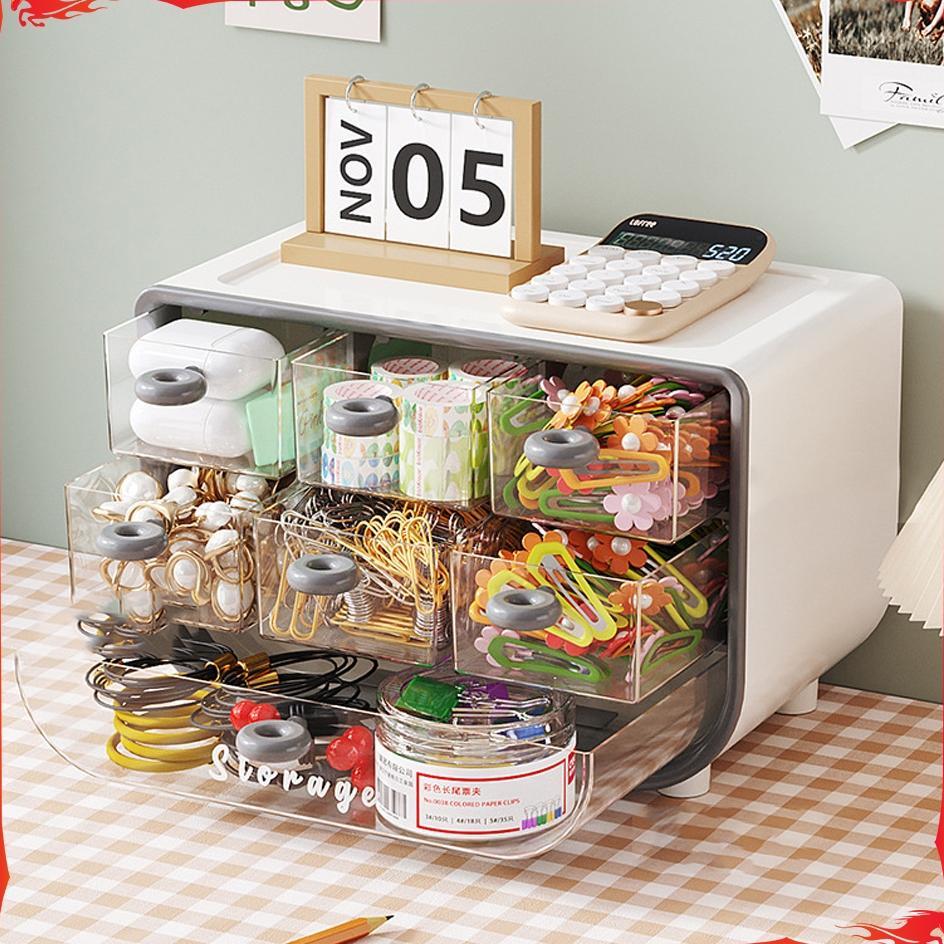 Rak Organizer / Rak Bando / Rak Kosmetik / Rak Makeup / Rak Meja Toptop1139