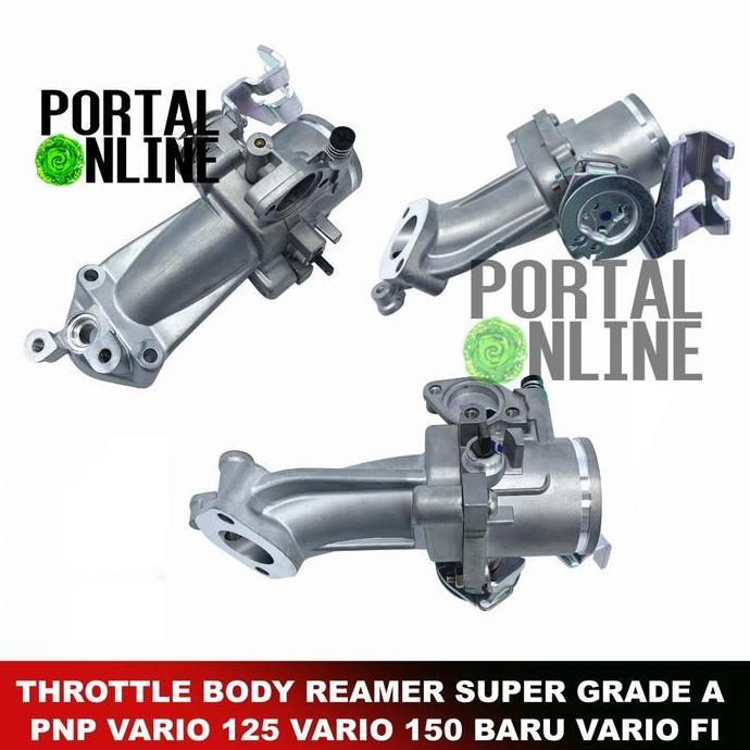 Throttle Body Tb Reamer Honda Vario 125 Vario 150 Baru Vario Fi Forsale