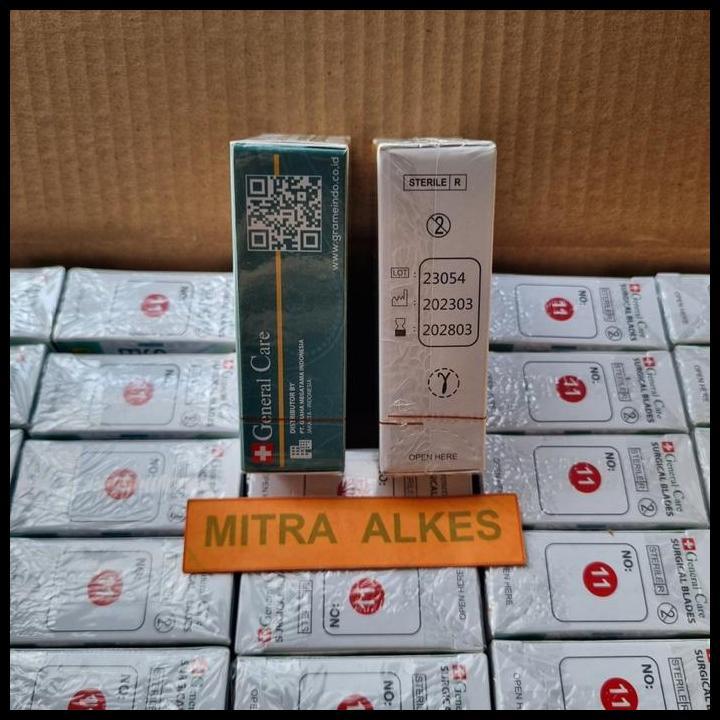 Bisturi General Care. Surgical Blades Gc. Pisau Bedah Operas Gc. Best Seller