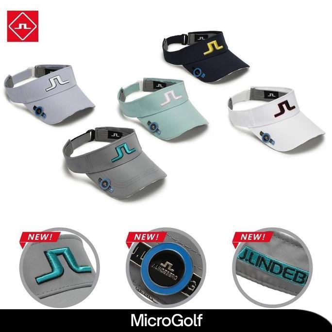 Topi Visor Golf J.lindeberg