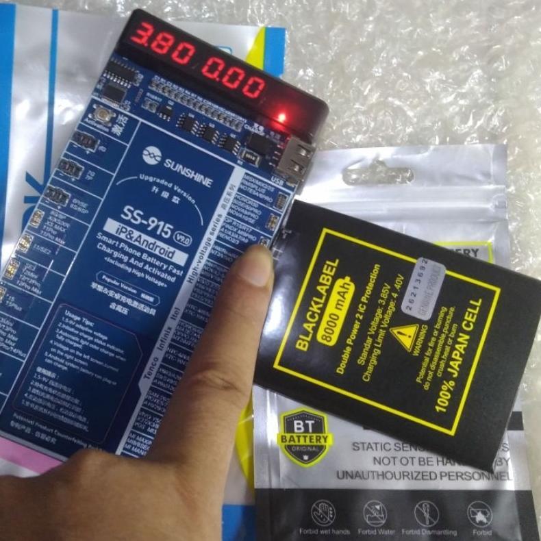 Ready Oppo Blp851 Blp-851 Battery Batre Baterai Oppo A95 A74 4G Double Power 8000Mah 2 Ic Protection