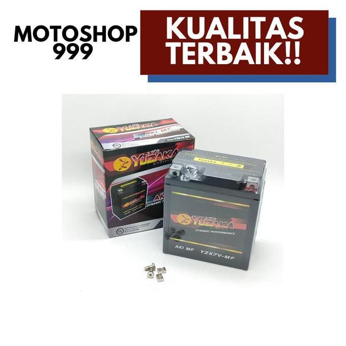 AKI YUZAKA YZK7V-BS | AKI KERING YUZAKA | AKI NMAX / AEROX 155 / LEXI HIGH QUALITY