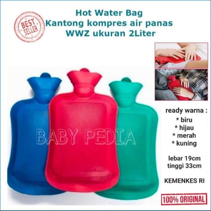 CELIKM - Alat Kompres Panas Hot Water Bag Kantong Kompres