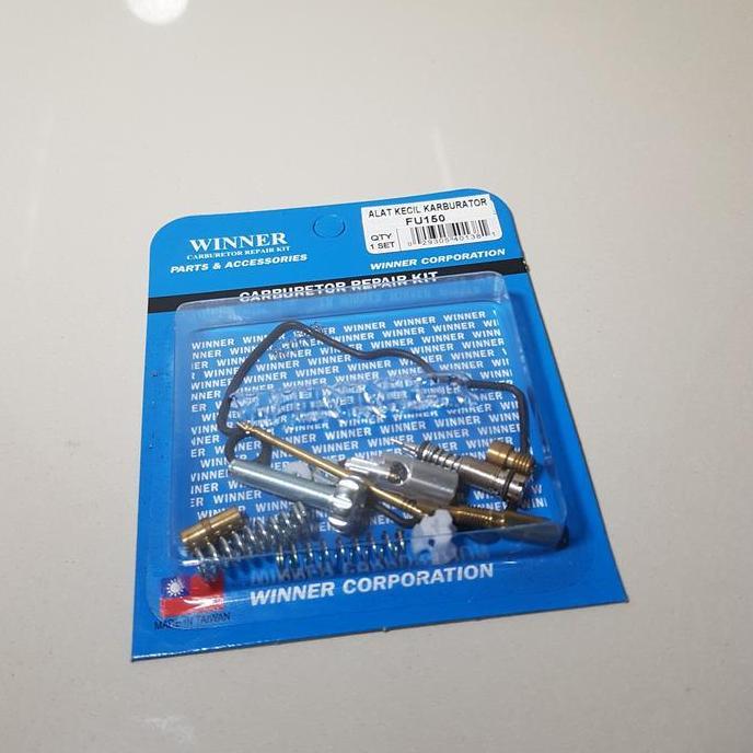 Repair Kit Karburator Satria Fu Jarum Skep Main Jet Pilot Jet Satria 150 Fu Reparkit Karbu Forsale!