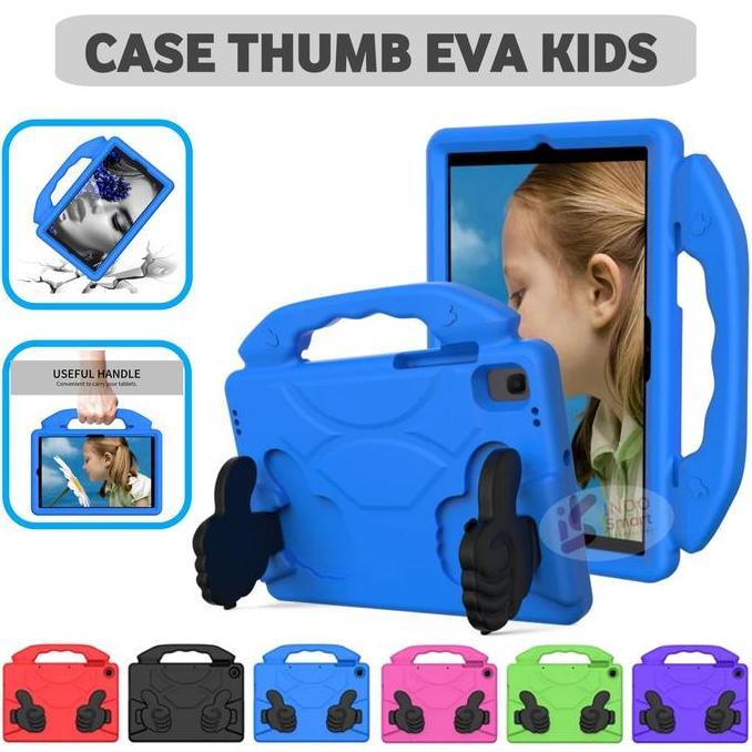 Case Samsung Tab A7 Lite 8.7 10.4 Casing Tablet Anak Thumb Kids Jempol
