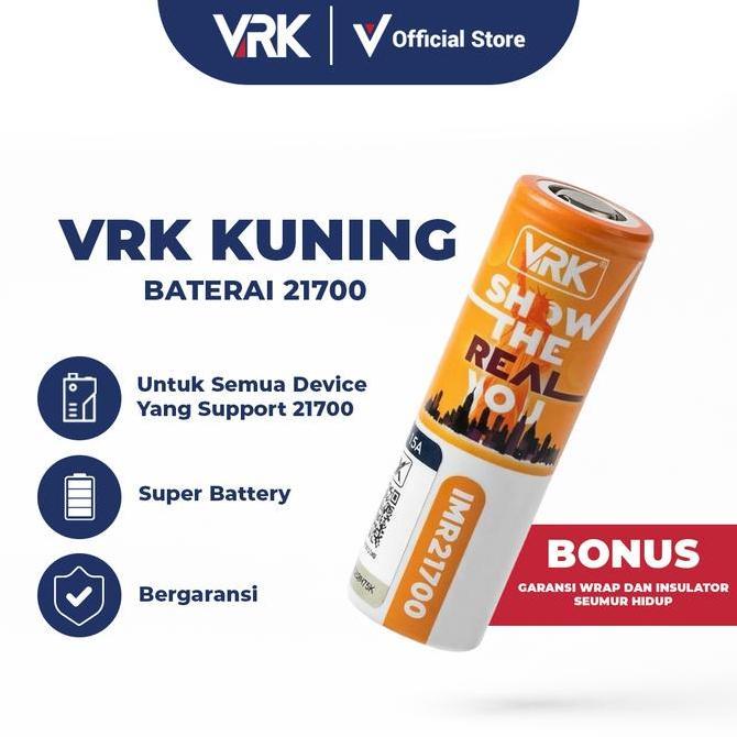 Vrk 3750Mah Battery 21700