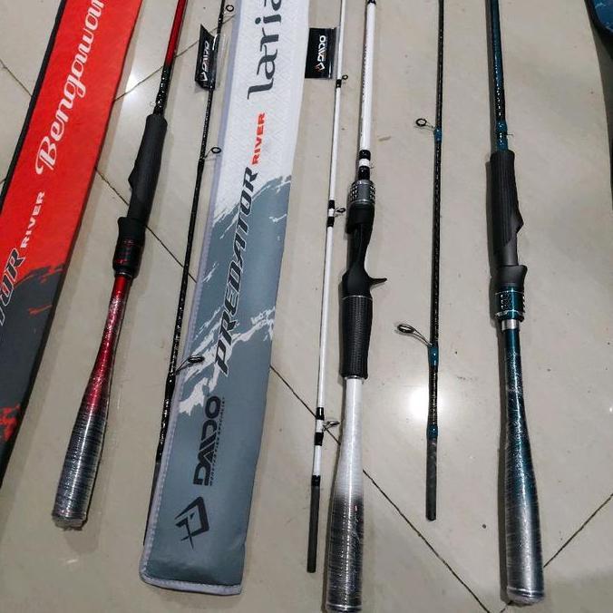 JORAN DAIDO  JORAN PANCING DAIDO PREDATOR RIVER SERIES 662 198CM SPINNING ATAU BC BAITCASTING HOLLOW