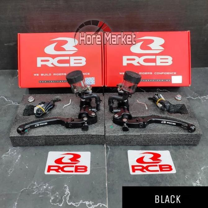 PAKET 1 SET MASTER REM RCB S1 FL AEROX 2025 / NMAX 155 NEW / TURBO / NEO / ADV 160 / VARIO 160 ABS /