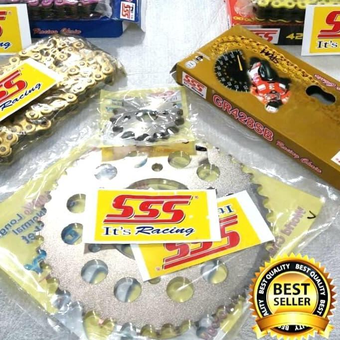 Gear Set SSS untuk Sonic Termurah
