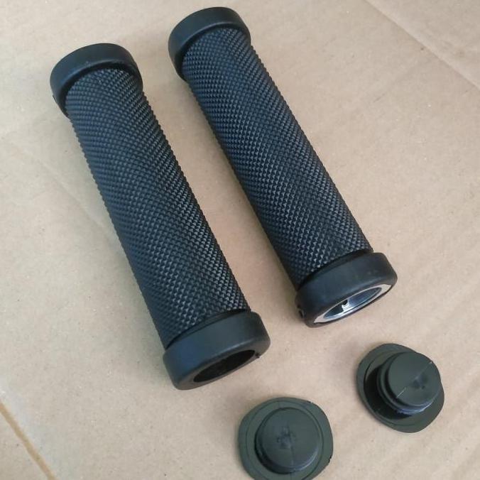 Handle Grip Handle Bar Sepeda Mtb Lock