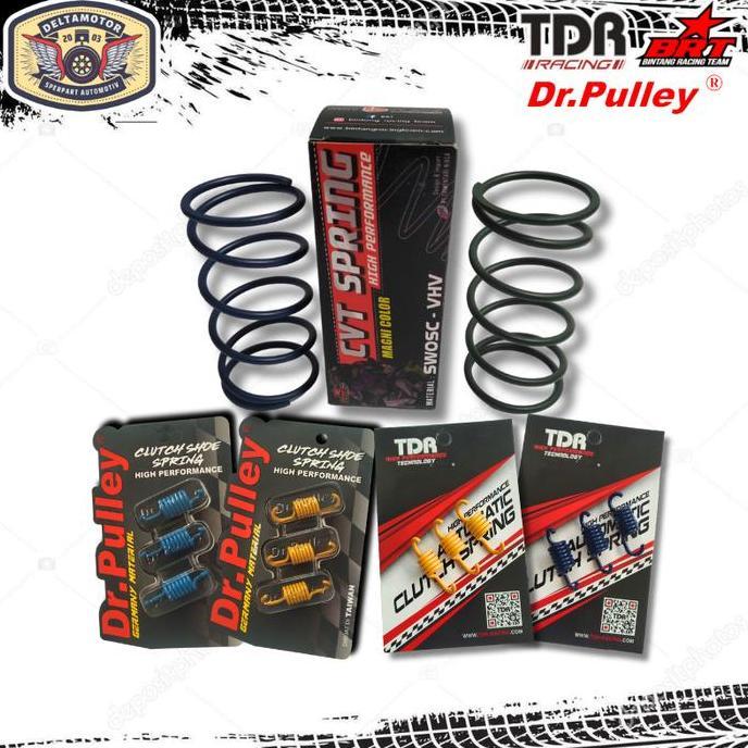 Upgrade Kirian Beat Vario 125 150  Per CVT BRT Per Sentri TDR DR.PULEY