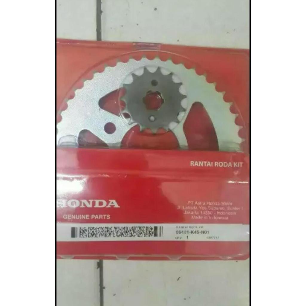 Gear Set Honda CB150R Led Asli
