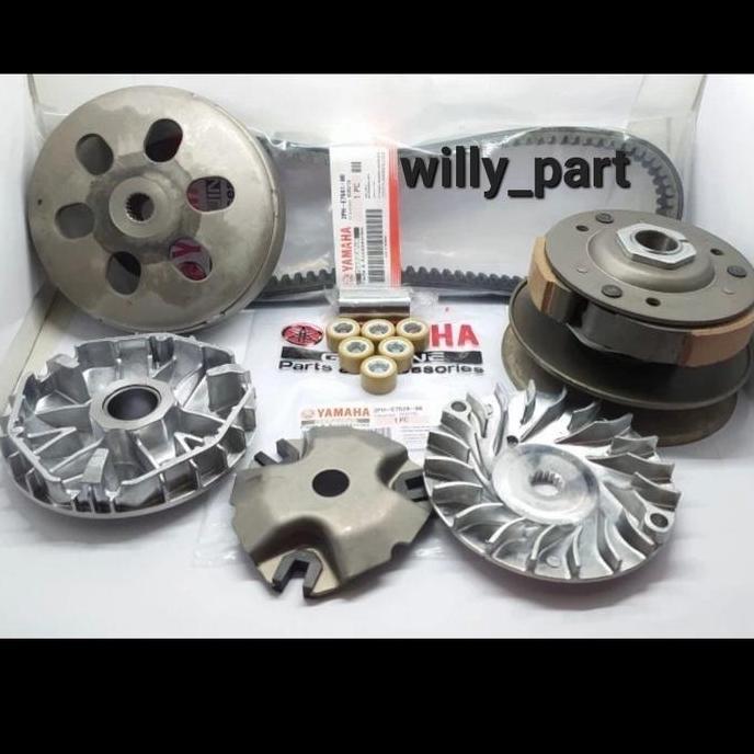 Paket Lengkap Cvt Mio M3 Mio Mio Soul Gt 125 Mio Z Fino 125 Xride 125
