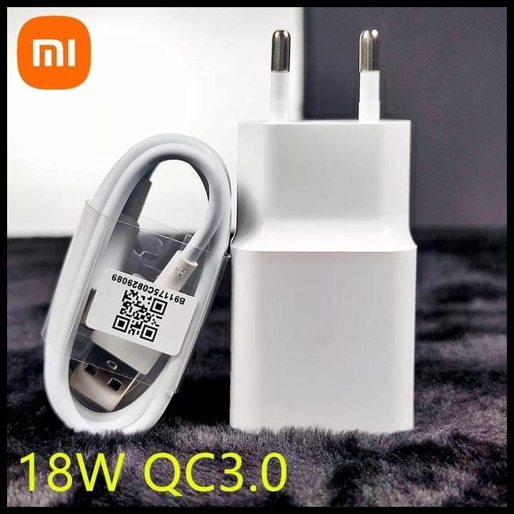 Charger Xiaomi Original Fast Charger 9V 2A /12V 1.5 Mdy-08-Df Termurah