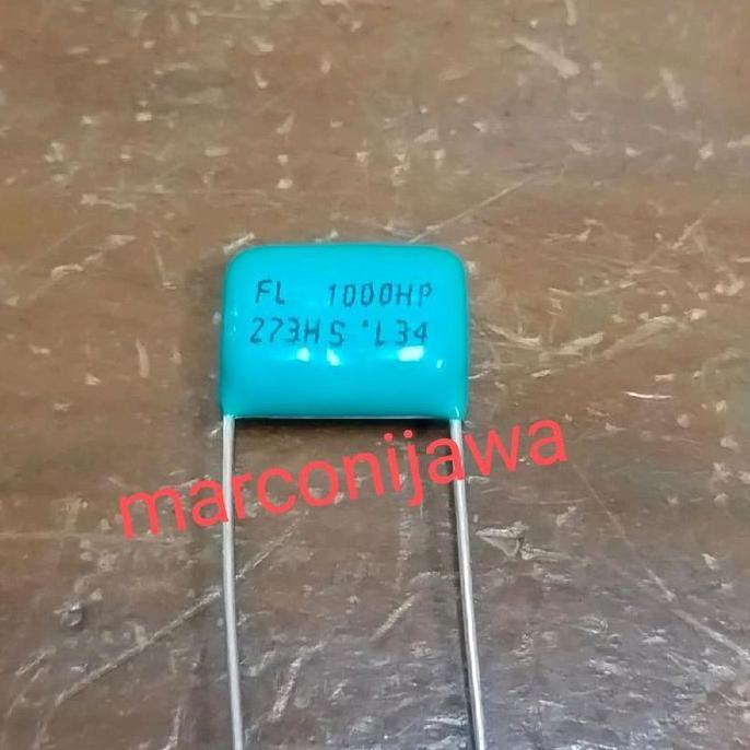 KAPASITOR MILAR 273 1000V 273H 1000HP MJ27