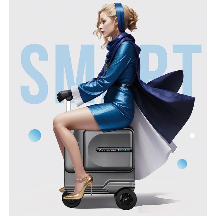 Airwheel Koper SE3 Turbo Black / Koper Elektrik Bisa Jalan 24 Inch (TERBAIK) (TERBARU) (TERMURAH)