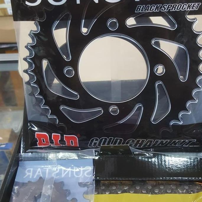 DID yamaha vixion nvl nva mx king 150 jupiter 428h 428 Gir Gear Set