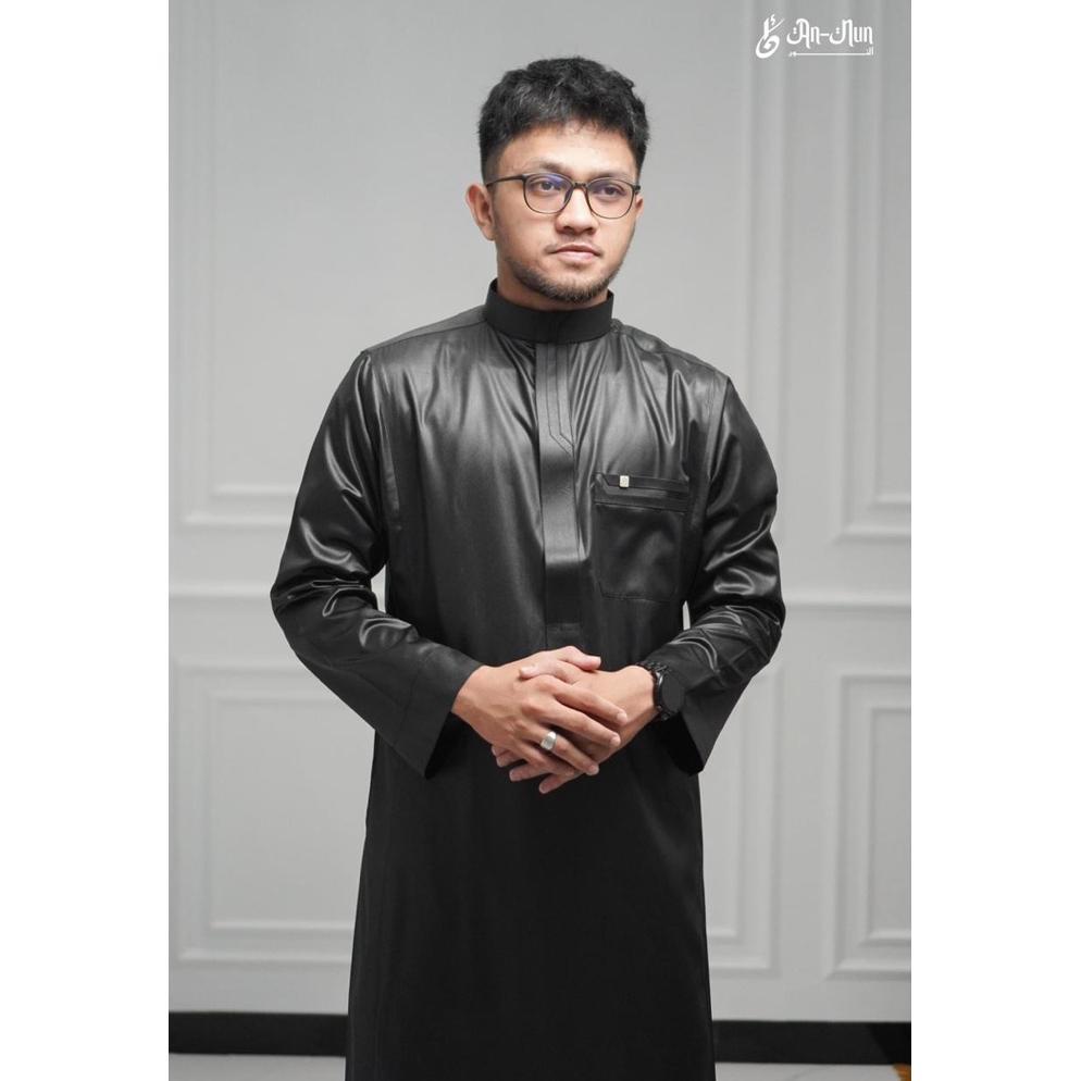 NEW PRODUCT GAMIS ANNUN / JUBAH PRIA SAUDI IMPORT MOTIF TABUK