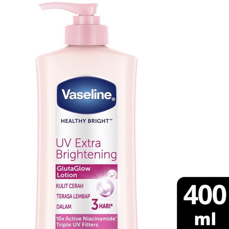 VASELINE LOTION HEALTHY BRIGHT 400ML MURAH