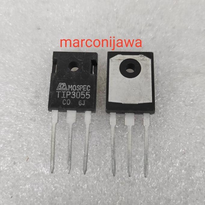 TIP3055 MOSPEC ASLI MJ27