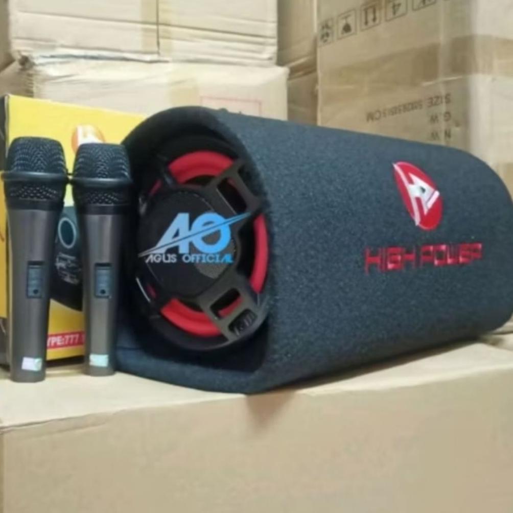 new cod speaaker bluetooth advance digital t-101bt/subwoofer karaoke super bass/salon aktip wireless