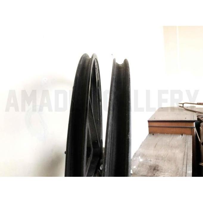 Velg Racing Jengki 26 X 1 3/8 26+ Ulir Sepeda Ontel