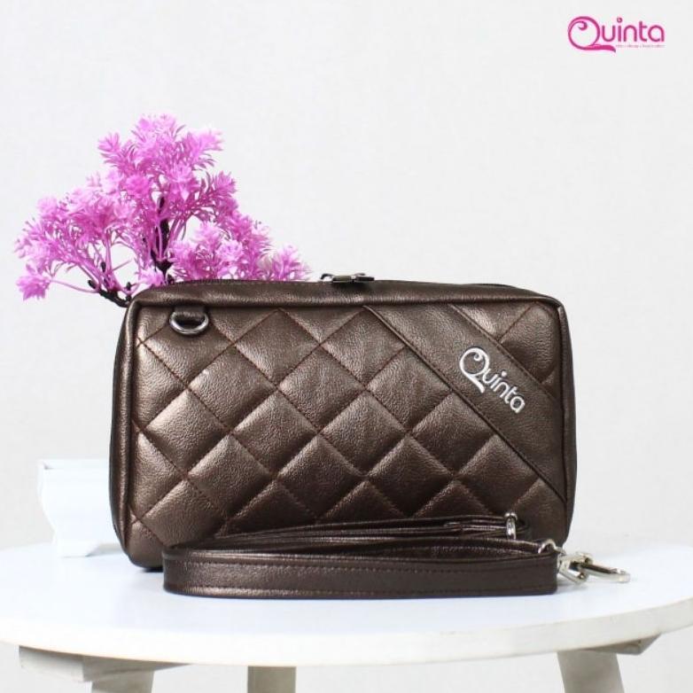 super deal mahyra quinta dompet organizer tas hp tas selempang
