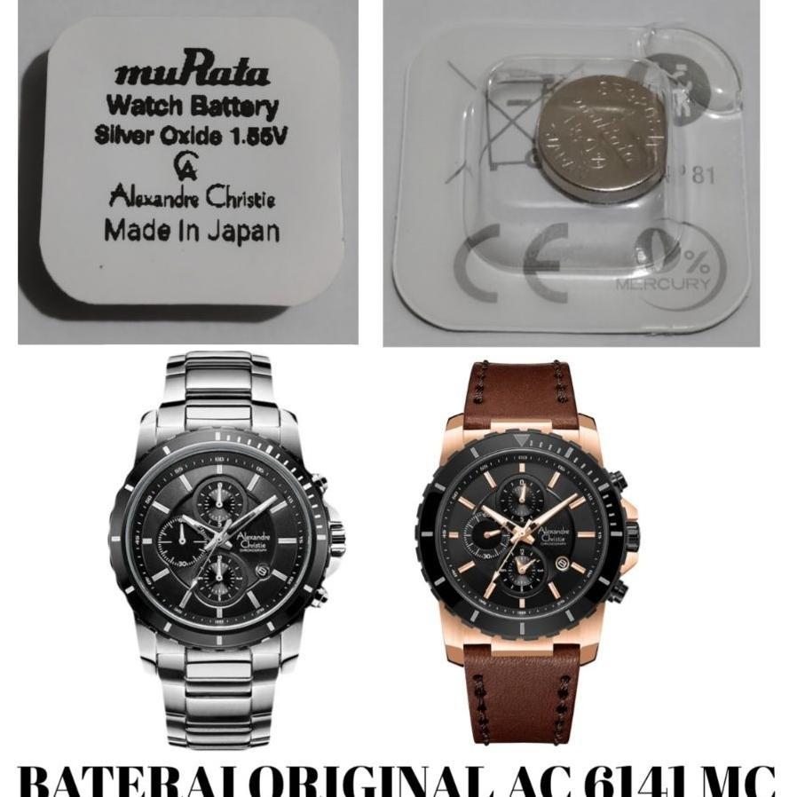 Baterai Alexandre Christie 6141Mc/Baterai Ac6141Mc