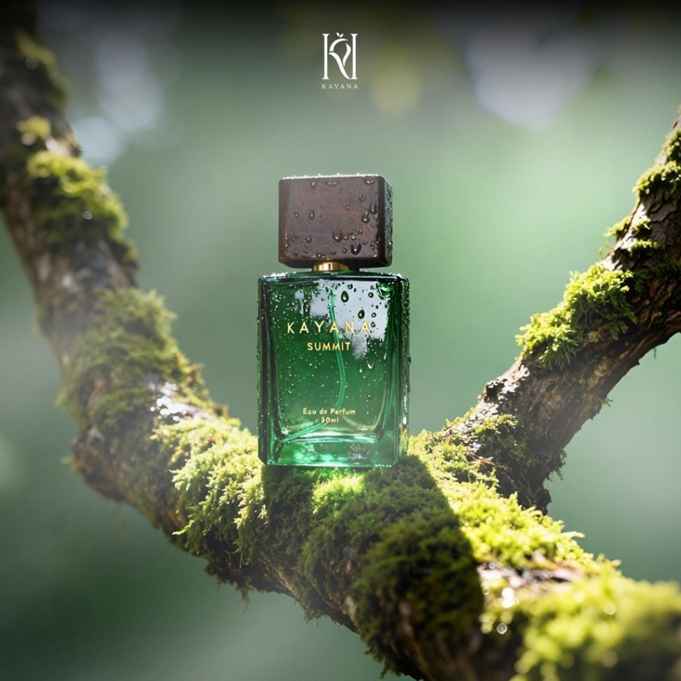 Kayana Perfume - Summit Eau De Parfum 50Ml Parfum Unisex Aroma Green Woody