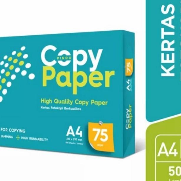 Kertas Hvs A4 75 Gsm Copy Paper Hvs A4 75 Gsm