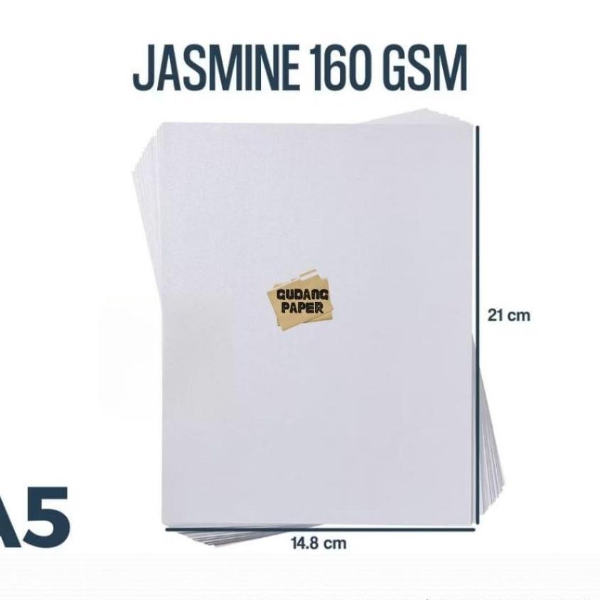 Kertas Jasmine A5 Isi 100 Lembar / Kertas Jasmine Paper Flower / Kertas Jasmine