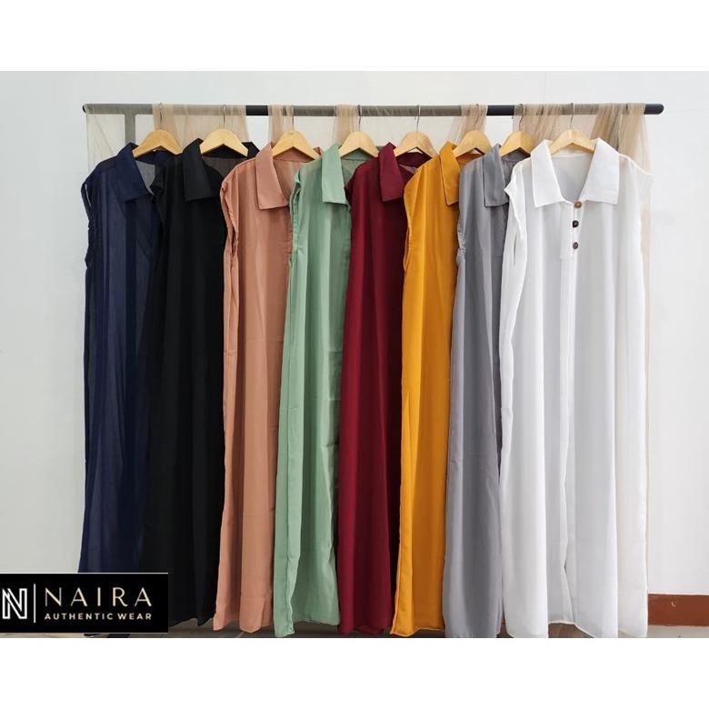 Regen -  Long Outer - Kanaya Trend - Long Cardi - Cardigan - Outer - Long Outer - Cardigan Ceruty - 