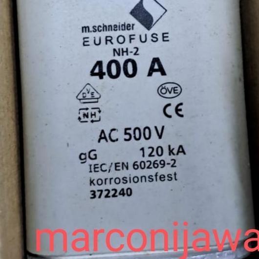 FUSE 400A NH2 MJ27