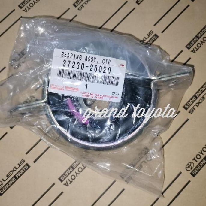 Gantungan kopel/Center bearing kijang kapsul 1997-2004 Ori 37230-26020