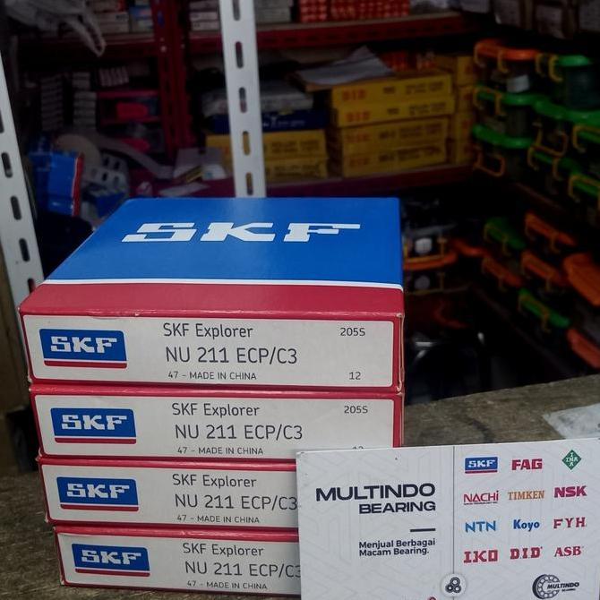 Bearing Cylindrical NU 211 EC3 SKF ORINAL