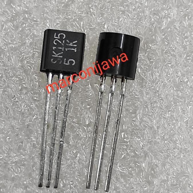 K125 2SK125 TRANSISTOR TO92 MJ27