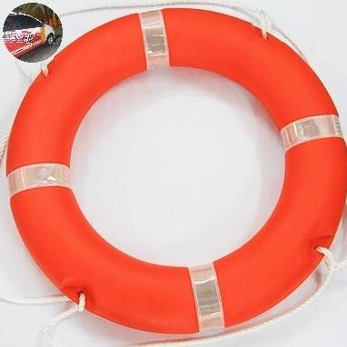 BAN PELAMPUNG KAPAL LIFE BUOY RING BUOY PELAMPUNG DONUTS