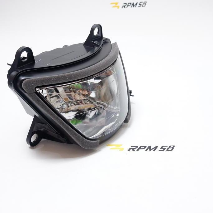 Kawasaki Genuine Part Reflektor Lampu Depan Ninja RR OLD ZX150 ORINAL 23007-0 23004-1516