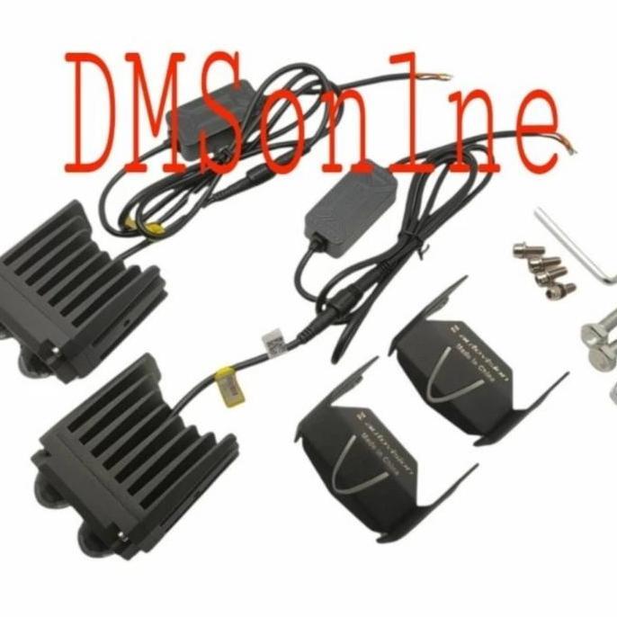 Mini Biled Projektor 60W Garansi Autovision, Led Sorot Xmax, Nmax, Pcx