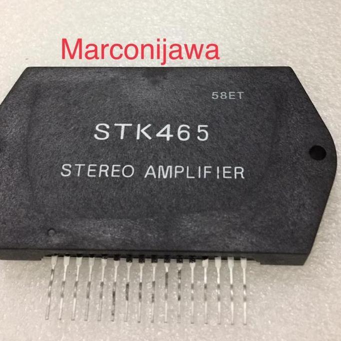 STK465 IC STK MJ27